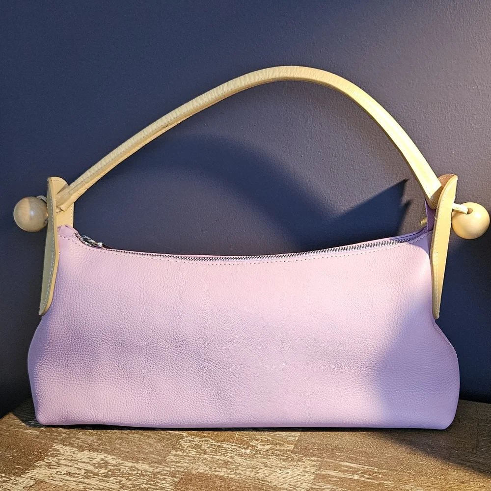 Furla Leather Shoulder Bag - Picture 1 of 16